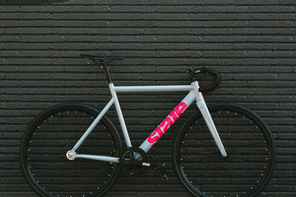 6061 Black Label v3 - Grey / Fuchsia