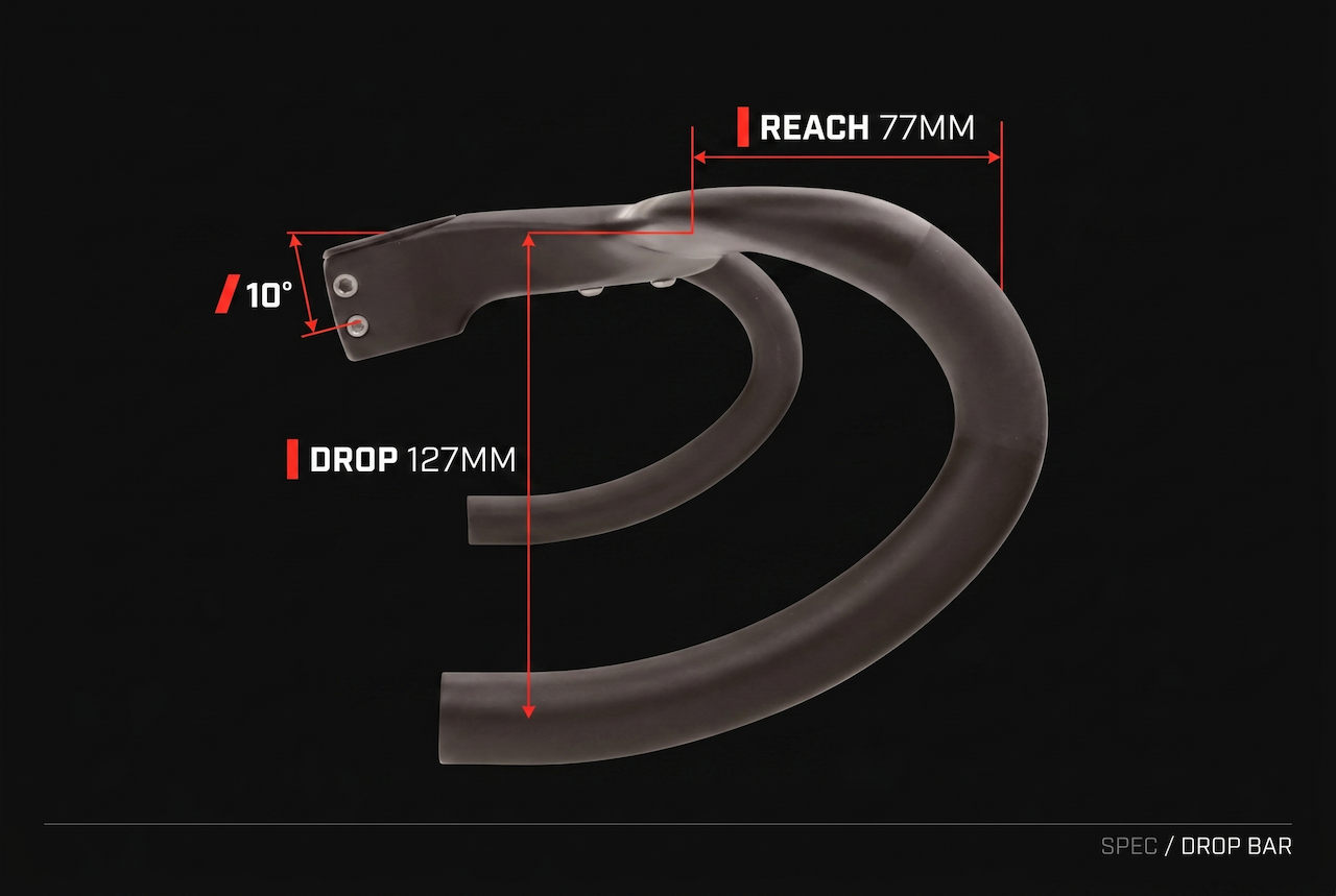 State Bicycle Co. Integrated Carbon Cockpit
