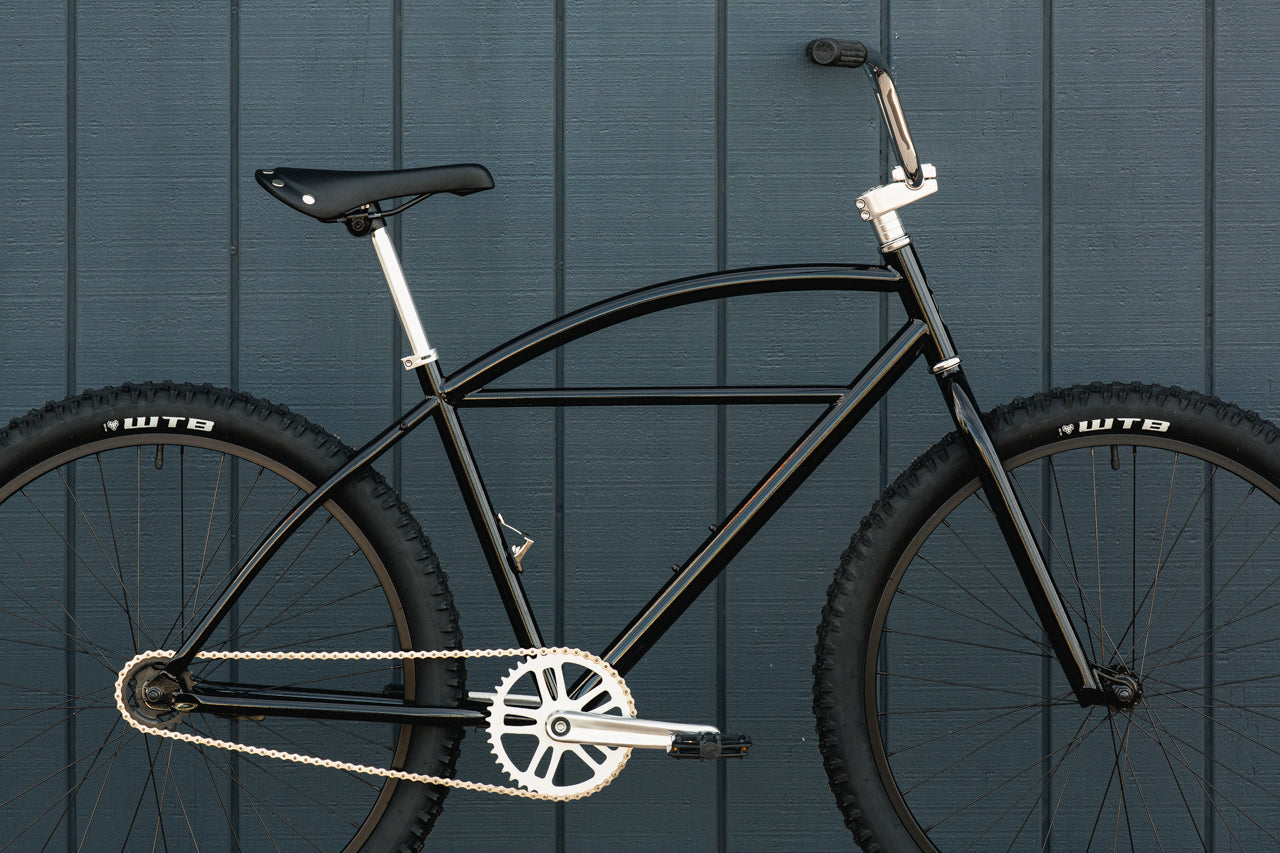 Klunker - Black & Metallic (27.5")