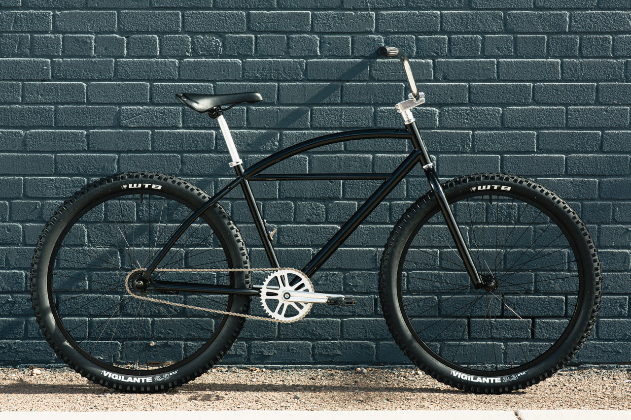 Klunker - Black & Metallic (27.5")