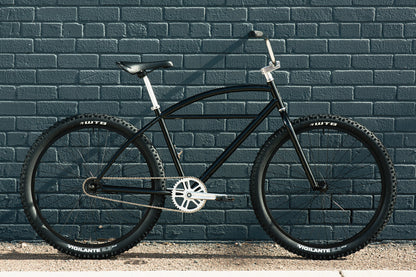 Klunker - Black & Metallic (27.5")
