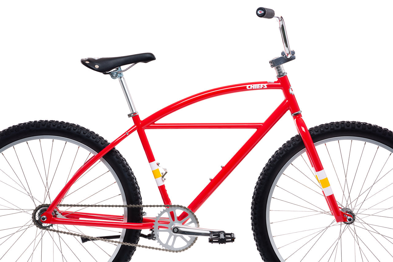 State Bicycle Co. | NFL Collection - Klunker - Kansas City Chiefs