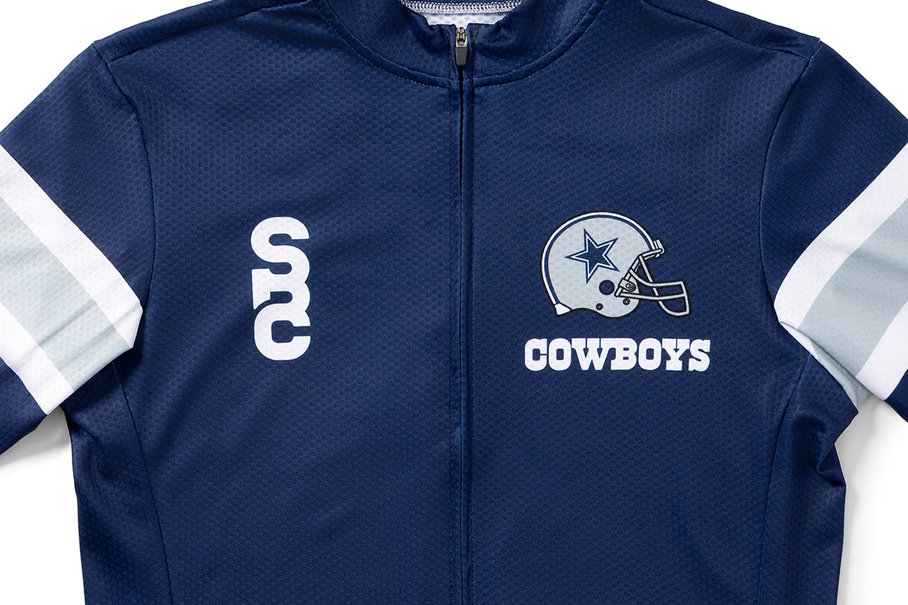 State Bicycle Co. | NFL Collection – Cycling Jersey – Dallas Cowboys (Blue)