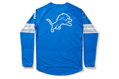 State Bicycle Co. | NFL Collection – Long-Sleeve MTB Jersey – Detroit Lions