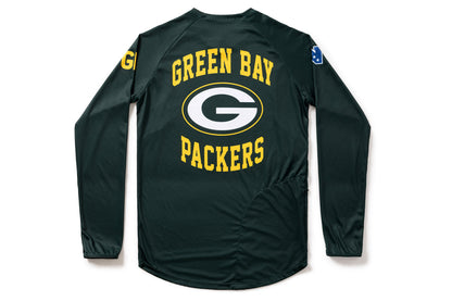 State Bicycle Co. | NFL Collection – Long-Sleeve MTB Jersey – Green Bay Packers