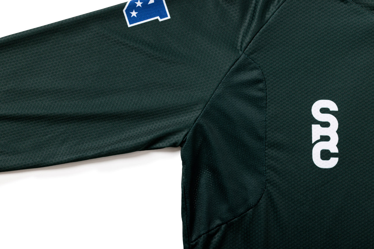 State Bicycle Co. | NFL Collection – Long-Sleeve MTB Jersey – Green Bay Packers