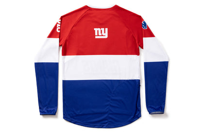 State Bicycle Co. | NFL Collection – Long-Sleeve MTB Jersey – New York Giants