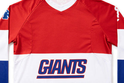 State Bicycle Co. | NFL Collection – Long-Sleeve MTB Jersey – New York Giants