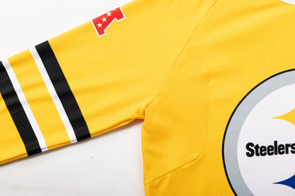 State Bicycle Co. | NFL Collection – Long-Sleeve MTB Jersey – Pittsburgh Steelers