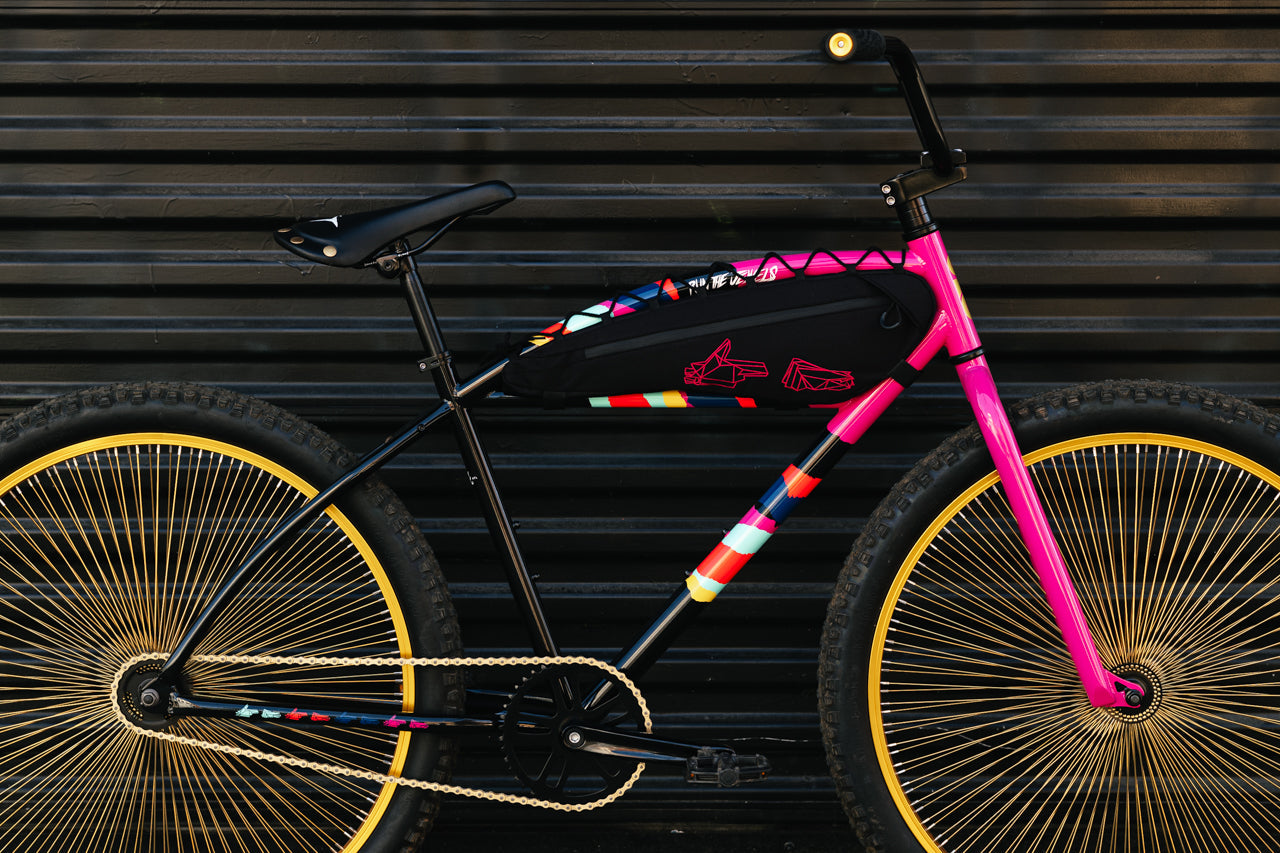 State Bicycle Co. x Run The Jewels - Klunker Frame Bag