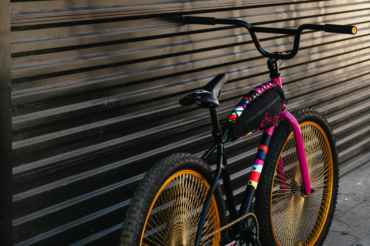 State Bicycle Co. x Run The Jewels - Klunker Frame Bag