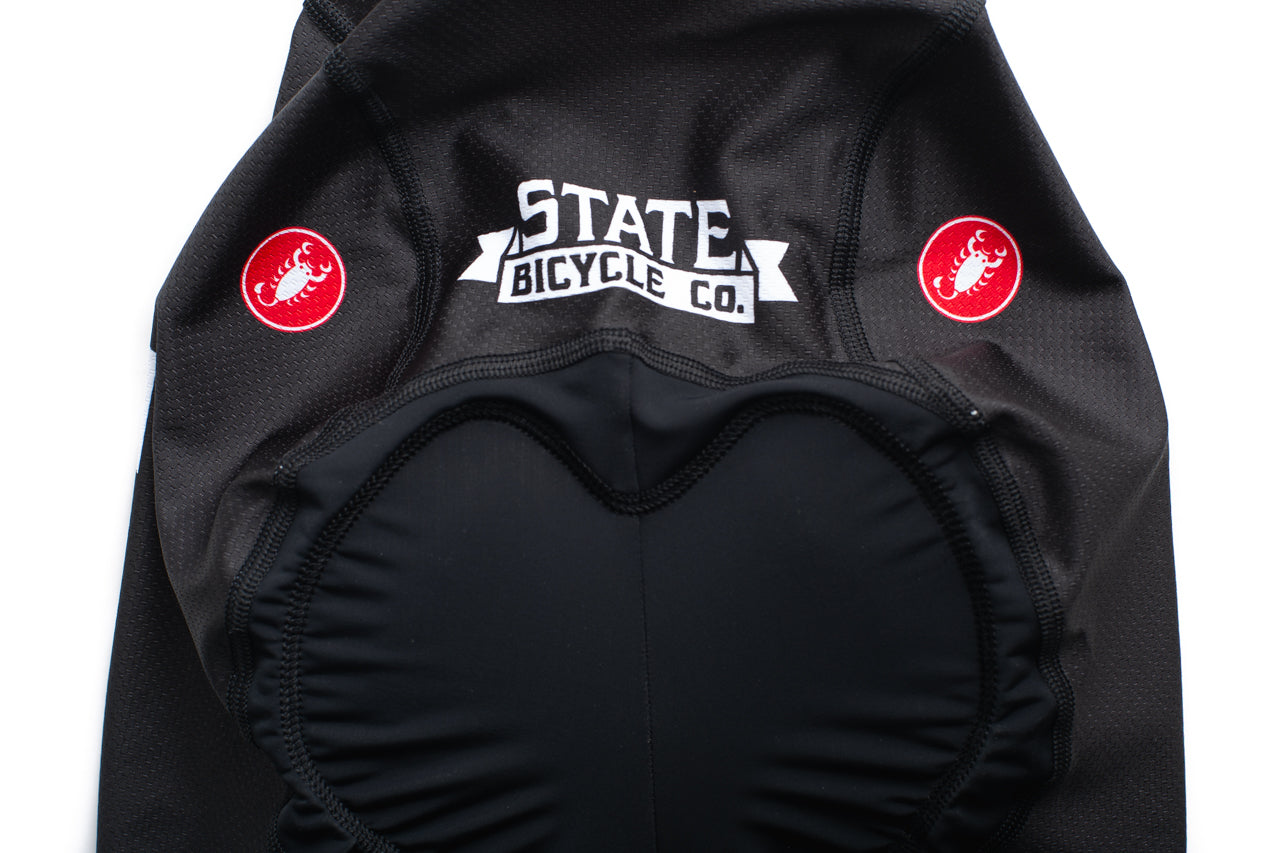 State Bicycle Team x Castelli - 2024 Team Bib Shorts
