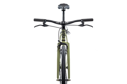4130 - Matte Olive – (Fixed Gear / Single-Speed)