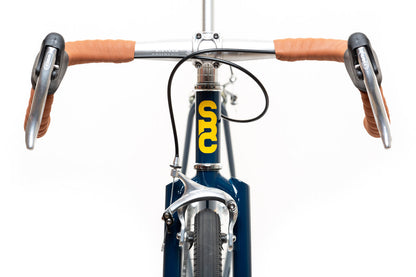 4130 - Navy / Gold – (Fixed Gear / Single-Speed)