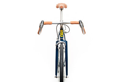 4130 - Navy / Gold – (Fixed Gear / Single-Speed)