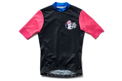 State Bicycle Co. - "Relax.." Jersey  - Sustainable Clothing Collection (Black)