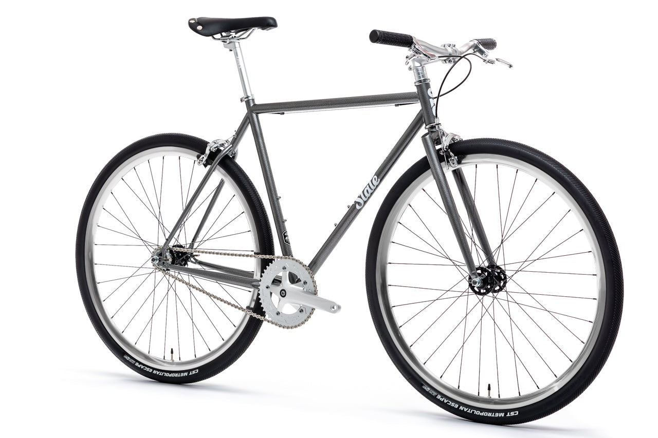 4130 - Hammered Powder Coat – (Fixed Gear / Single-Speed)