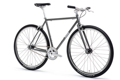 4130 - Hammered Powder Coat – (Fixed Gear / Single-Speed)