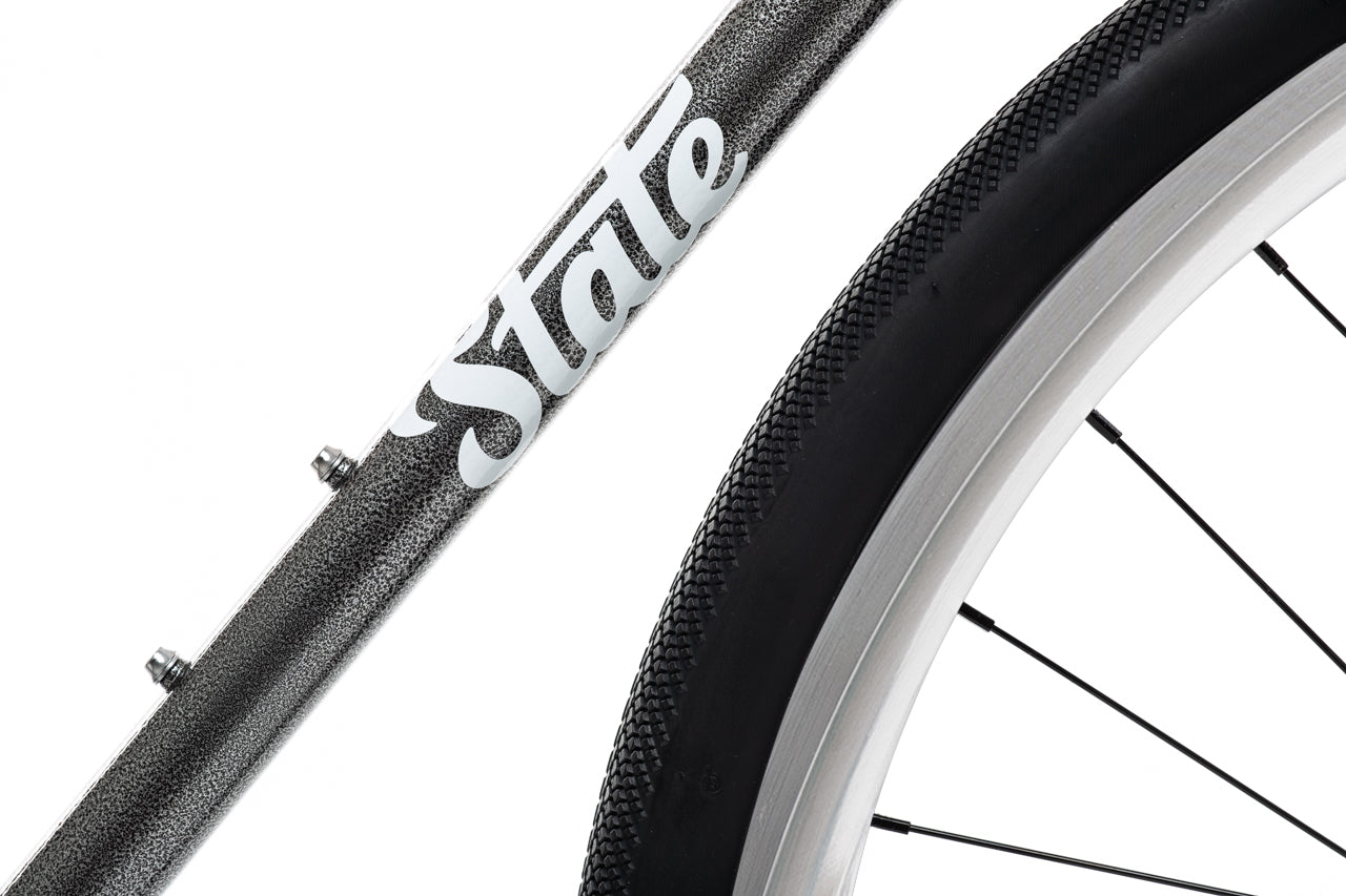 4130 - Hammered Powder Coat – (Fixed Gear / Single-Speed)