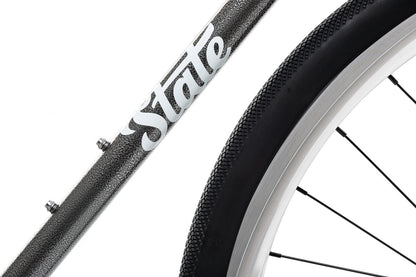 4130 - Hammered Powder Coat – (Fixed Gear / Single-Speed)