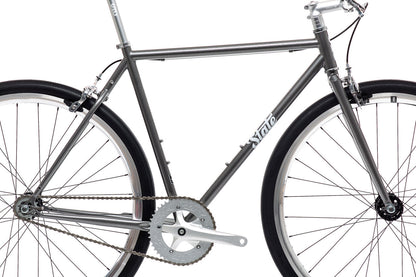 4130 - Hammered Powder Coat – (Fixed Gear / Single-Speed)