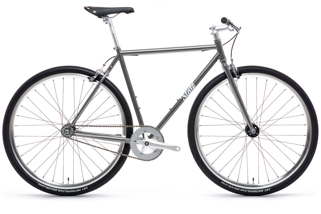 4130 - Hammered Powder Coat – (Fixed Gear / Single-Speed)