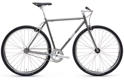 4130 - Hammered Powder Coat – (Fixed Gear / Single-Speed)