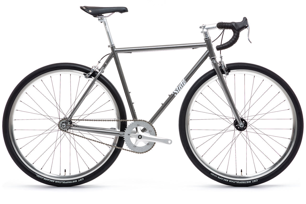 4130 - Hammered Powder Coat – (Fixed Gear / Single-Speed)