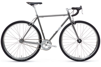 4130 - Hammered Powder Coat – (Fixed Gear / Single-Speed)