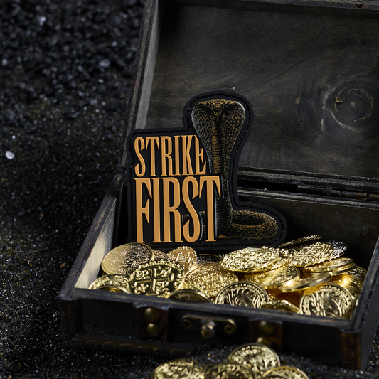King Cobra Strike First Patch