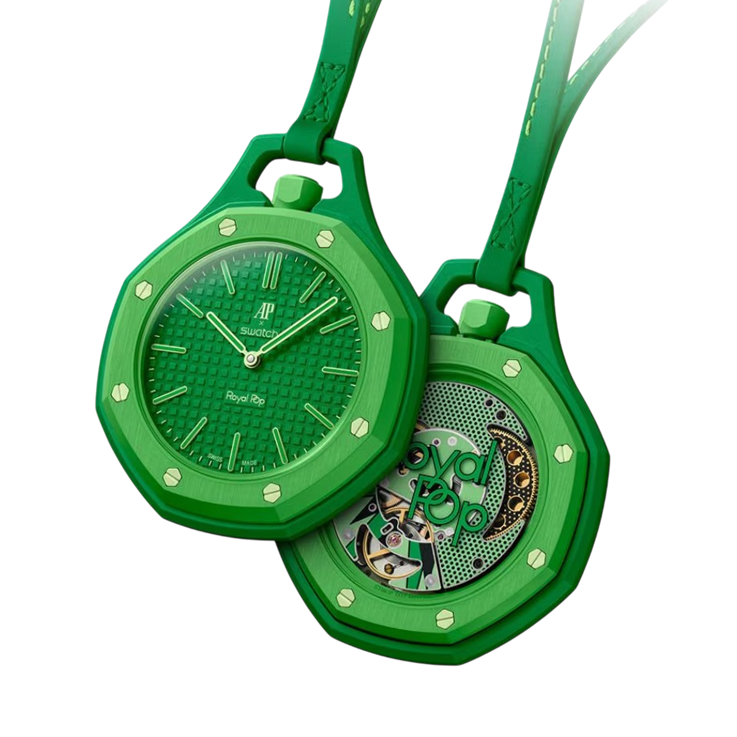 Swatch x AP Royal Green Eight