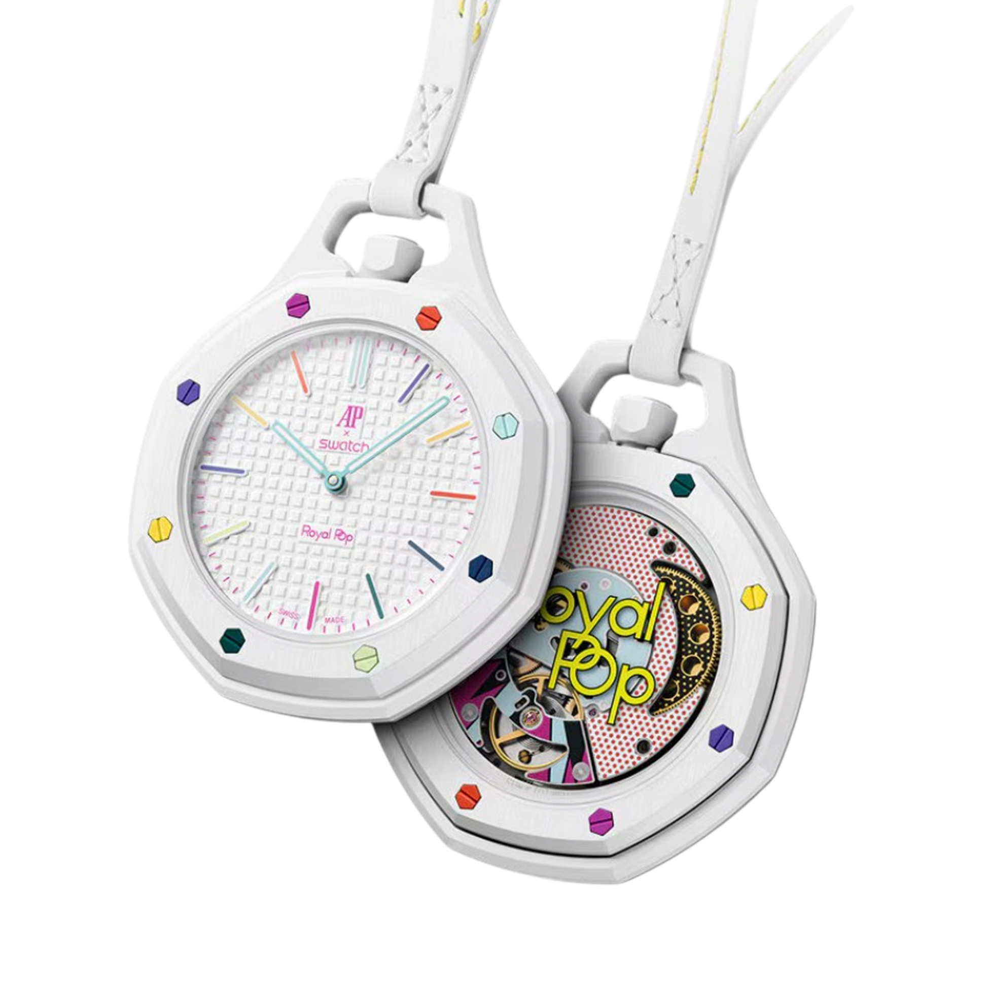 Swatch x AP Royal Huit Blanc