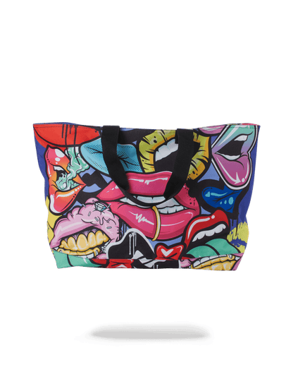 LIP SERVICE BEACH TOTE