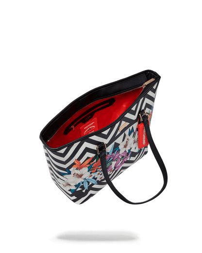 GLASS HOUSE TOTE