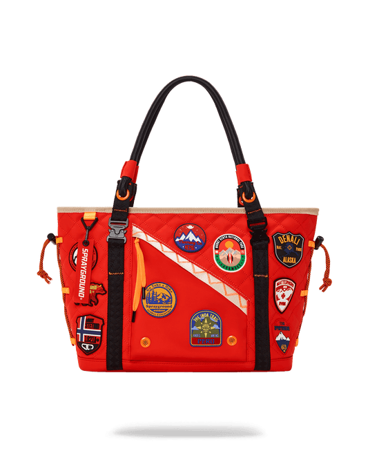 THE GLOBAL EXPEDITION TOTE