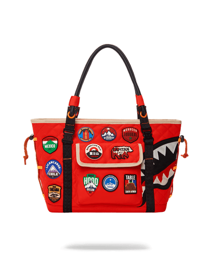THE GLOBAL EXPEDITION TOTE