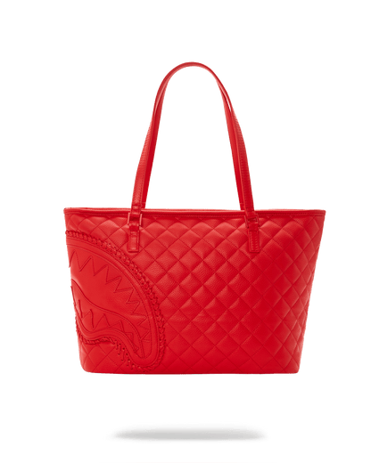 RED RIVIERA TOTE