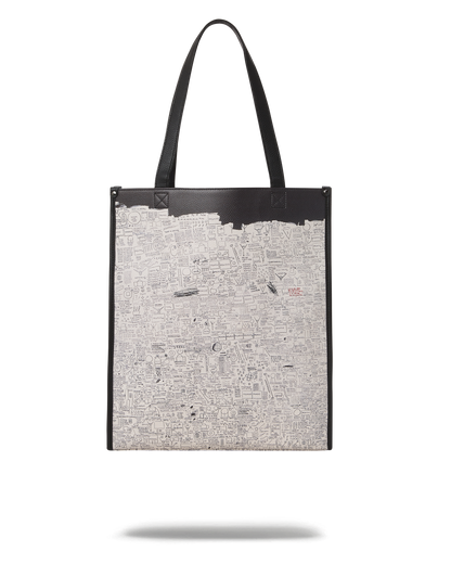 OFFICIAL BASQUIAT PEGASUS 1987 LOFT TOTE
