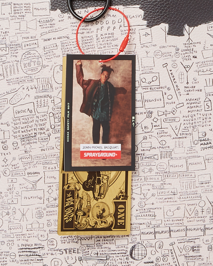 OFFICIAL BASQUIAT PEGASUS 1987 LOFT TOTE