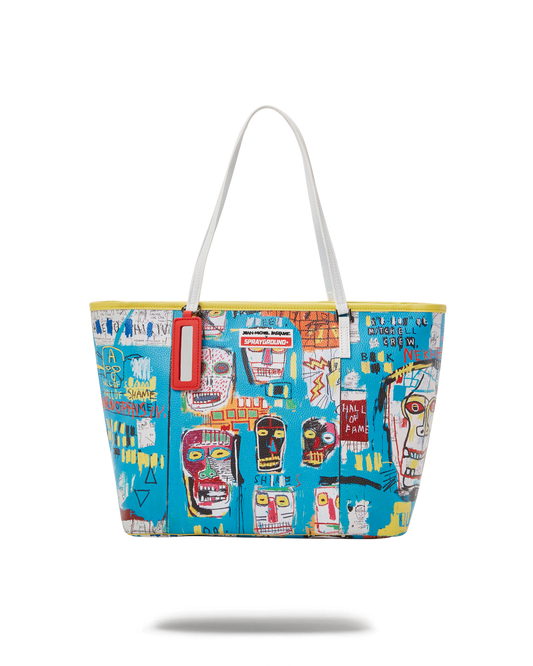 OFFICIAL BASQUIAT MITCHELL CREW 1983 TOTE