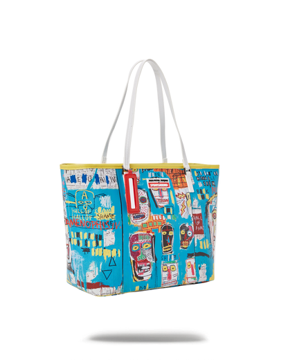 OFFICIAL BASQUIAT MITCHELL CREW 1983 TOTE