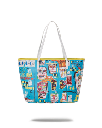 OFFICIAL BASQUIAT MITCHELL CREW 1983 TOTE