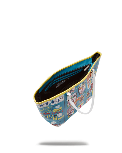 OFFICIAL BASQUIAT MITCHELL CREW 1983 TOTE