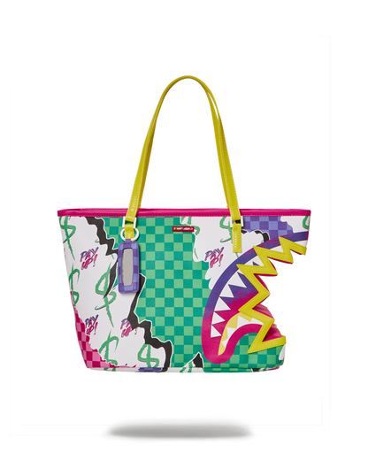 DREAMY TECHNICOLOR TOTE