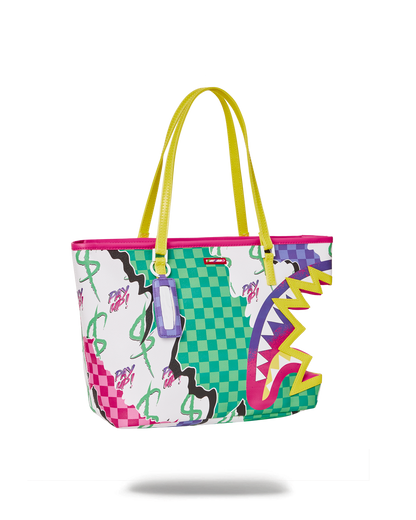 DREAMY TECHNICOLOR TOTE