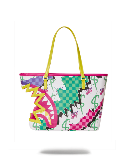 DREAMY TECHNICOLOR TOTE