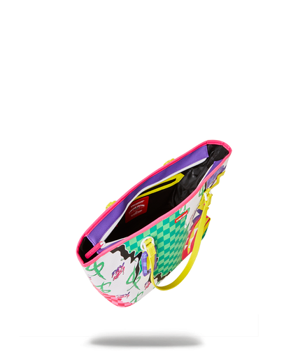 DREAMY TECHNICOLOR TOTE