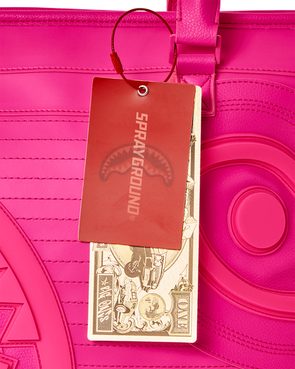 SAKURA SHOCK WAVE TOTE