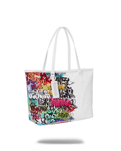 HALF GRAFF TOTE