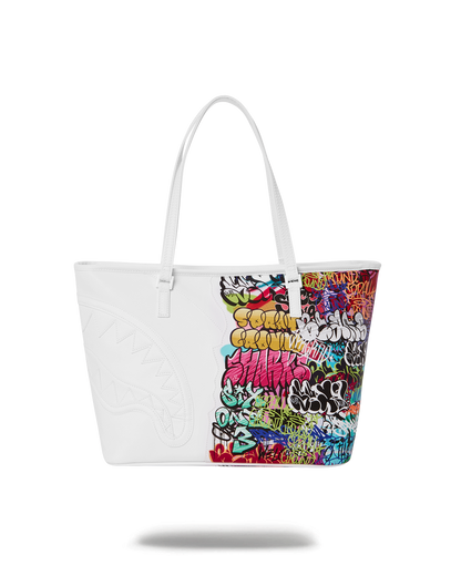 HALF GRAFF TOTE